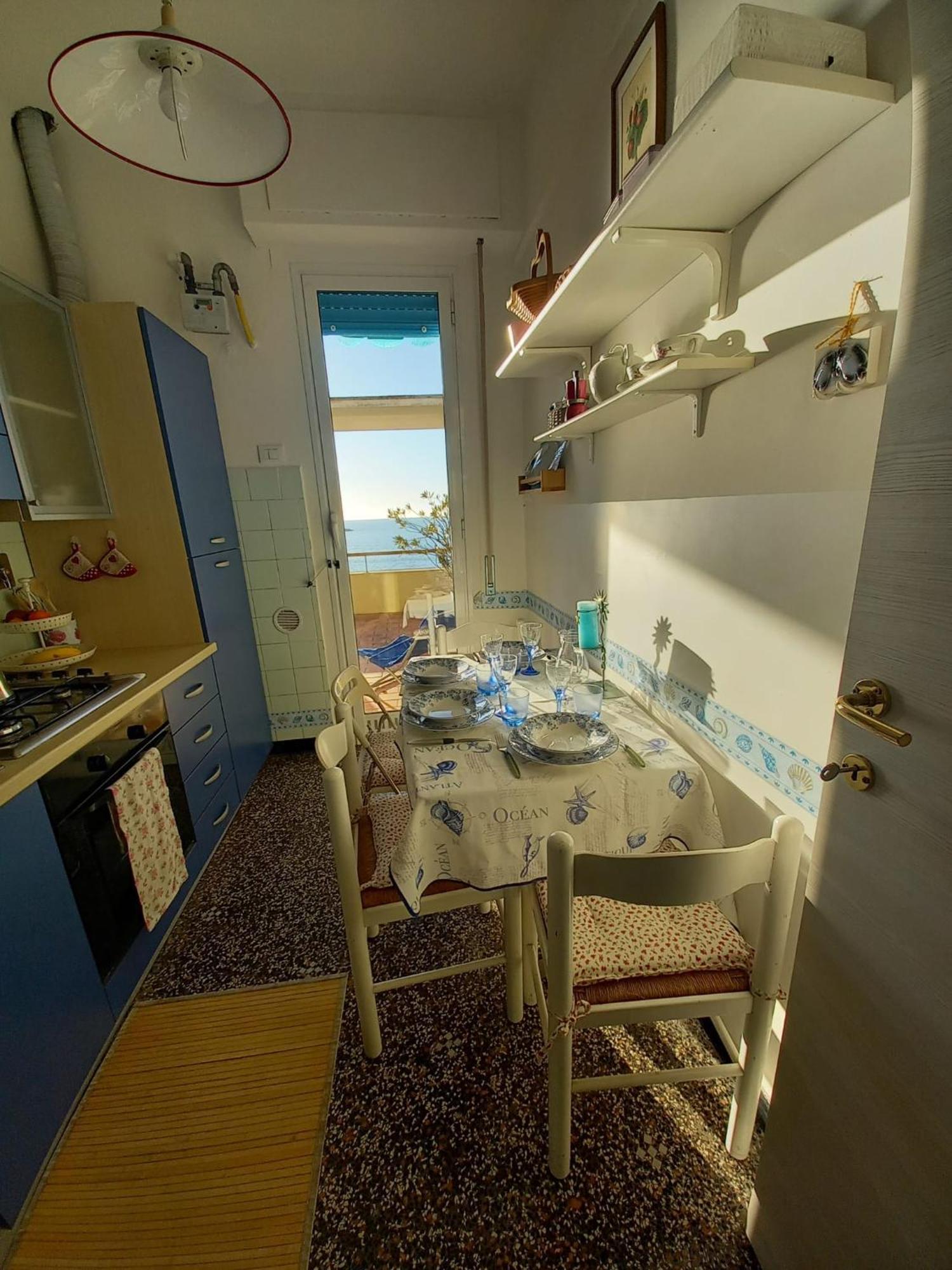 Attico Vista Mare ססטרי לבאנטה מראה חיצוני תמונה